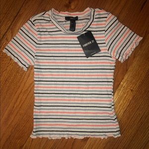 Forever 21 knit Baby tee!!